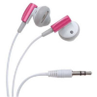 Vivanco MP3 earphones iPod Nano, Red (23785)